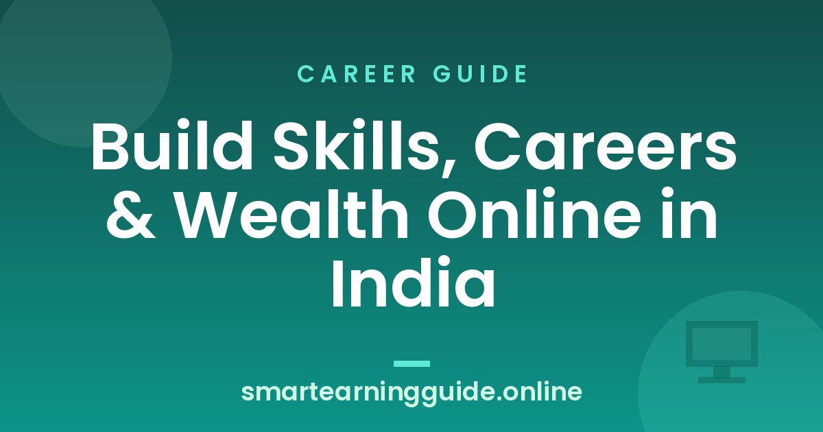 Build Skills, Careers & Wealth Online in India