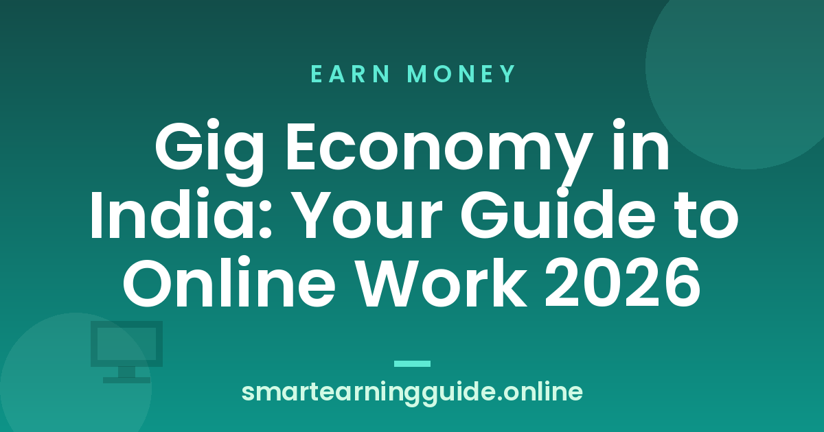 Gig Economy in India: Your Guide to Online Work 2026